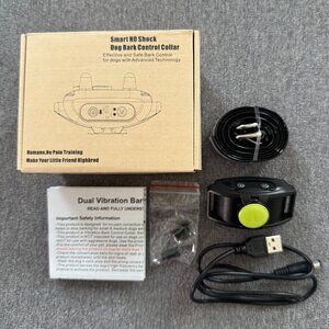 No Shock Bark Collar for Small Dogs 5-15lbs